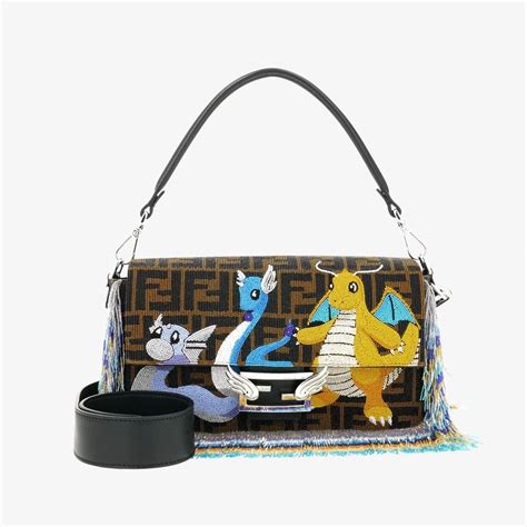 fendi dragonite plush|dragonite Fendi wallet.